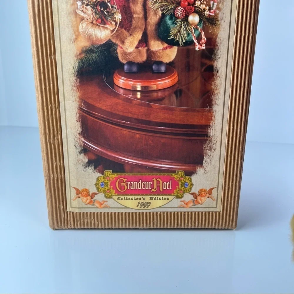 Grandeur Noel 16” Santa Collector’s Edition 1999